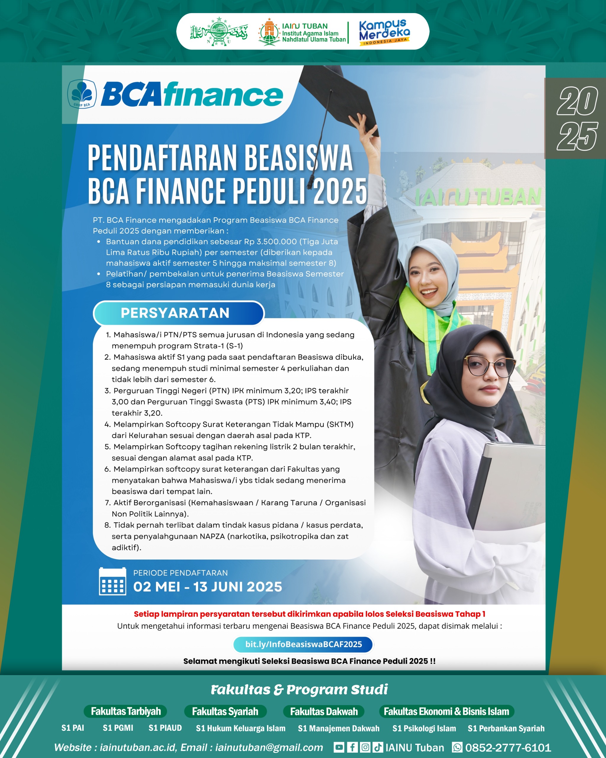 Gambar pengumuman